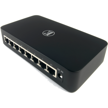 English Electric 8switch Audio Grade Ethernet Switch