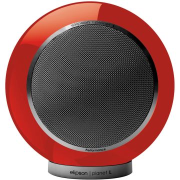 Elipson Planet L Performance Speaker (Single) - Red Gloss