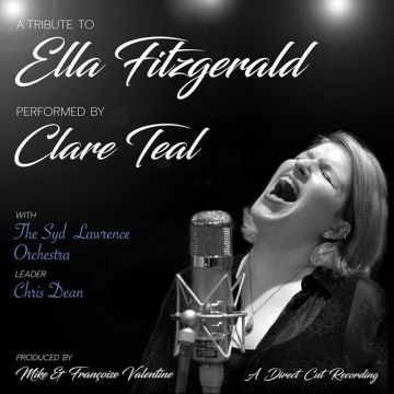 Ella Fitzgerald Performed By Clare Teal (Chasing the Dragon Direct Cut LP)