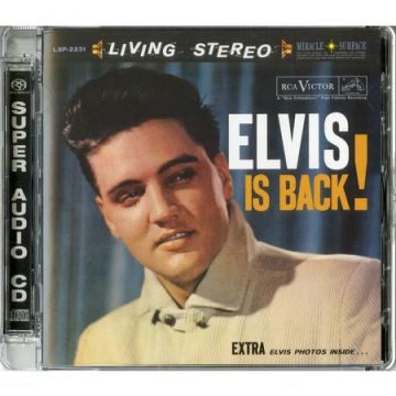 Elvis - Elvis is Back (SACD Analogue Productions)