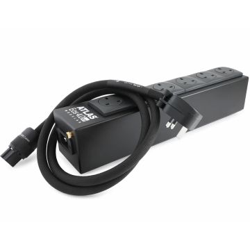 Atlas Eos Modular 4.0em 16A 0F6U Plus Mains Block