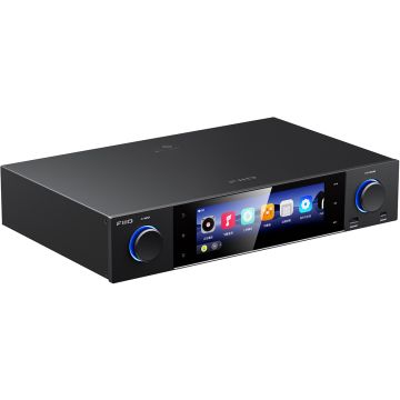 FiiO S15 Desktop High-res Audio Streamer-Black Nearly New