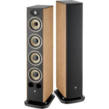 Focal Aria Evo X No 3 Speakers (Pair)-Walnut Warehouse Offer