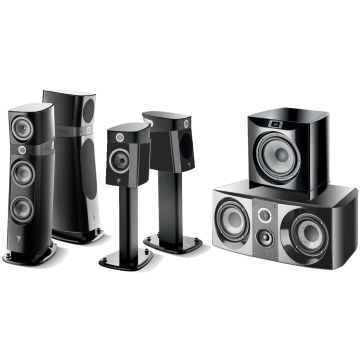Focal Sopra 2 Home Cinema 5.1 Speaker Package