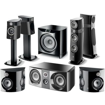 Focal Sopra 2 Home Cinema 7.1 Speaker Package
