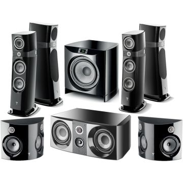 Focal Sopra No3 Home Cinema 7.1 Speaker Package