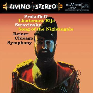 Fritz Reiner - Prokofiev: Lieutenant Kije/Stravinsky Song of the Nightingale (180g LP)