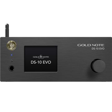 Gold Note DS-10 Evo Line Streamer - Black