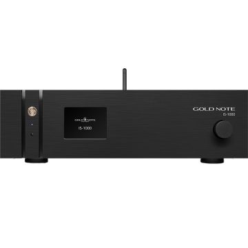 Gold Note IS-1000 MKII Deluxe Integrated Amplifier