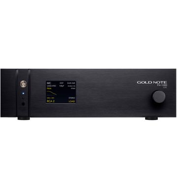 Gold Note PH-1000 Lite Phono Stage - Black