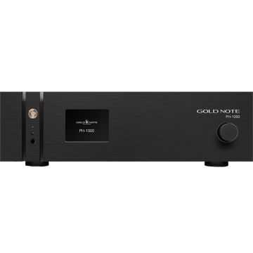Gold Note PH-1000 Phono Stage - Black
