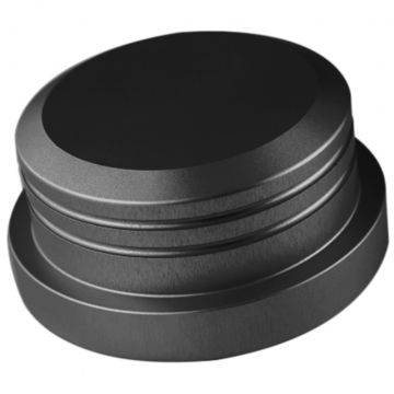 Gold Note Turntable Record Clamp - Black