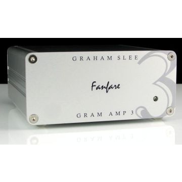 Graham Slee Gram Amp 3 Fanfare Phono Stage Front Corner