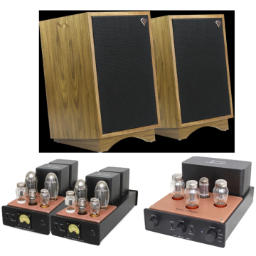  HiFi Package 19 - Icon Audio MB90 MkII M + LA4 MkII + Klipsch Heritage Heresy