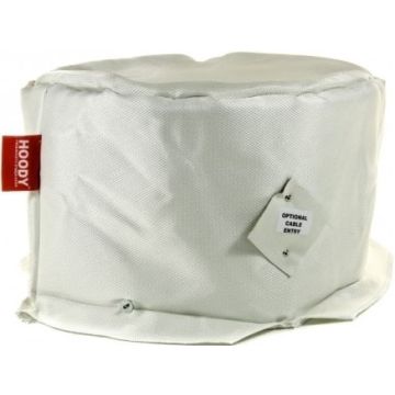 Hoody 2.0 Large Fire and Acoustic Speaker Hood (Round)