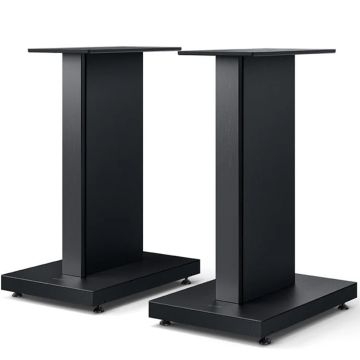 KEF Reference 1 Meta Speaker Stands (Pair) - Carbon Black