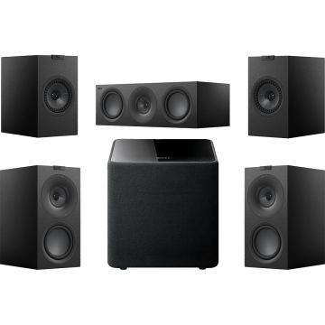KEF Q Concerto Meta Home Cinema Speaker Package