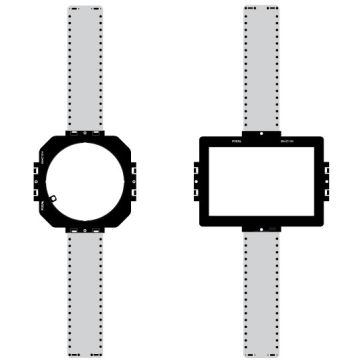 Focal 300 Range Mounting Bracket (Single)