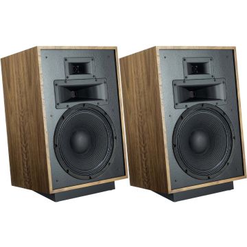 Klipsch Heritage Heresy IV Speakers - Walnut