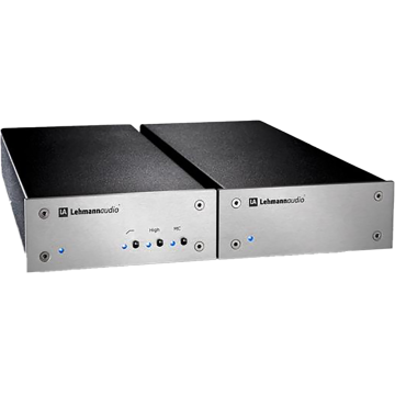 Lehmann Audio Decade Jubilee Phono Stage - Silver