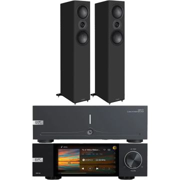 Mission QX-3 MkII with EverSolo DMP A6 and AMP-F2 Streaming Bundle