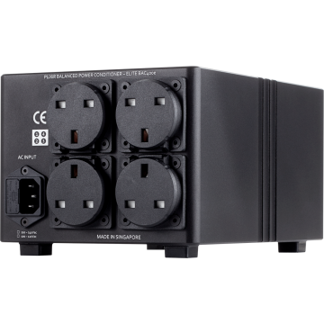 PLiXiR Elite BAC 400 Balanced Power Conditioner Rear Angle