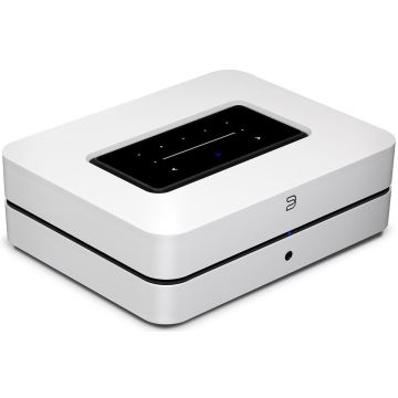 Bluesound PowerNode Streaming Amplifier Gen3-White Nearly New