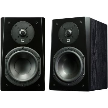 SVS Prime Speakers (Pair) Black Ash