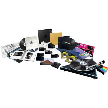 Pro-Ject Dark Side of the Moon Turntable - Package