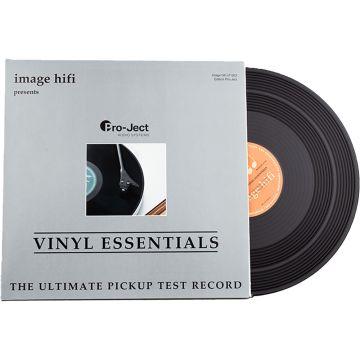 Pro-Ject Vinyl Essentials Turntable Set-Up Record