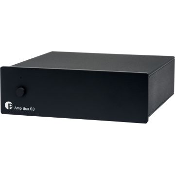 Pro-Ject Amp Box S3 Power Amplifier - Black