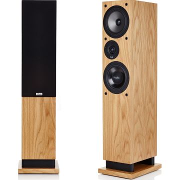 ProAc DT8 Speakers (Pair)-Natural Oak - Open Box