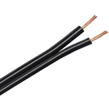 QED Classic 42 Strand Speaker Cable - 10m Length Black