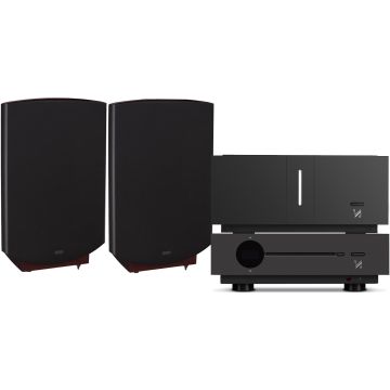 Quad ESL 2812 with Artera Power and Play + Package