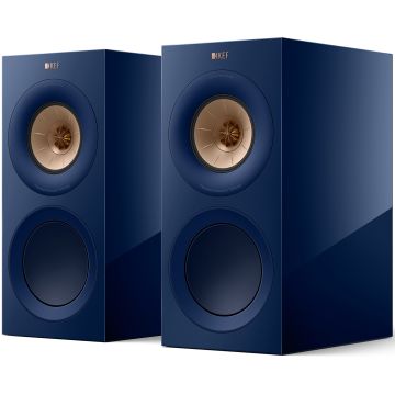 KEF R3 Meta Speakers (Pair) - IG (No Stands) Indigo Gloss
