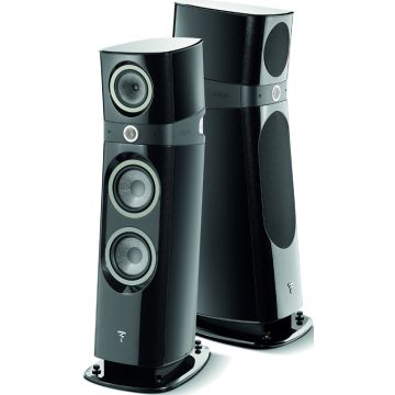 Focal Sopra No3 Speakers (Pair) - Black Lacquer