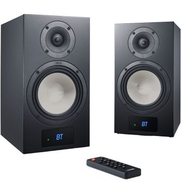 Canton Smart GLE 3 S2 Active Speakers (Pair) - Black
