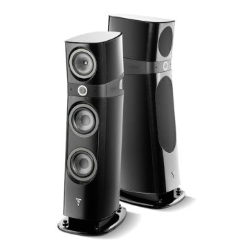 Focal Sopra No2 Speakers (Pair) Black