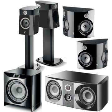 Focal Sopra 2 Home Cinema 7.1 Speaker Package