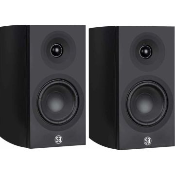 System Audio Legend 5.2 Silverback Active Speakers (Pair) - Satin Black