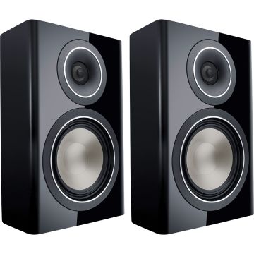 Canton Townus 10 On Wall Speakers (Pair) - Black Gloss