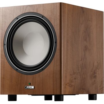 Canton Townus Sub 12 Subwoofer - Walnut Gloss