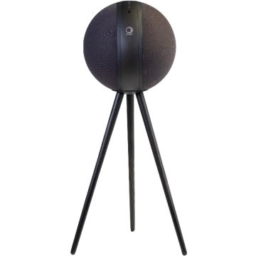 Elipson W35 Tripod Stand (Single) Silver Oak