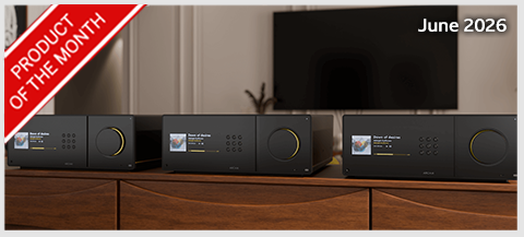 Arcam AVA new AV receivers