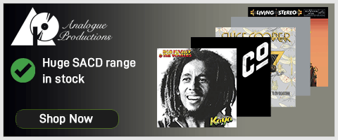 Analogue Productions SACDs