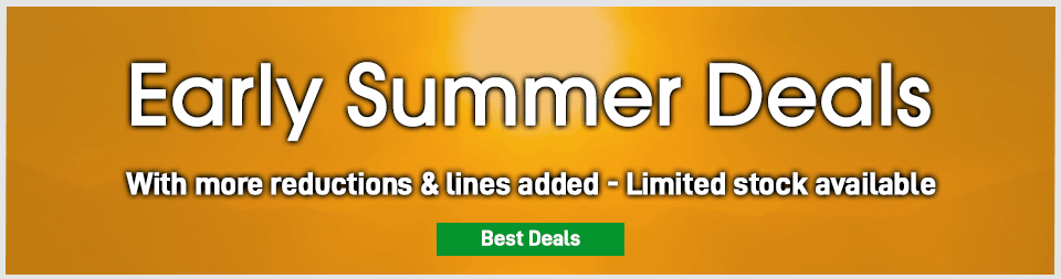 Early Summer Deals